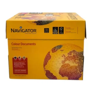 NAVIGATOR COLOUR DOCUMENTS A4 White Paper 120gsm – BOX