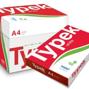 TYPEK A4 White Copier Paper 80gsm Box of 5 reams